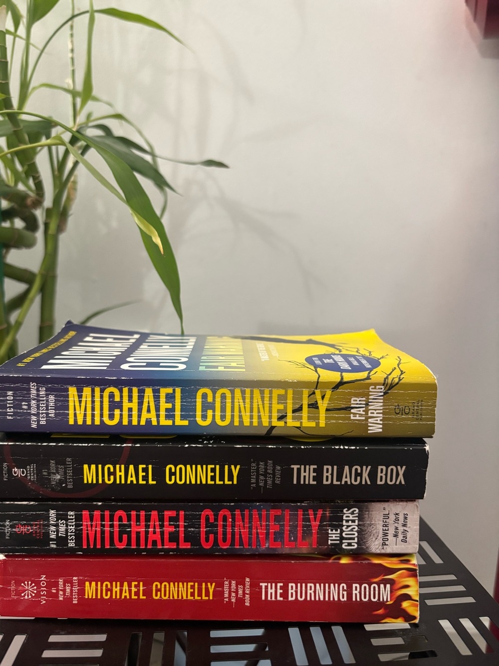 Michael Connelly book bundle